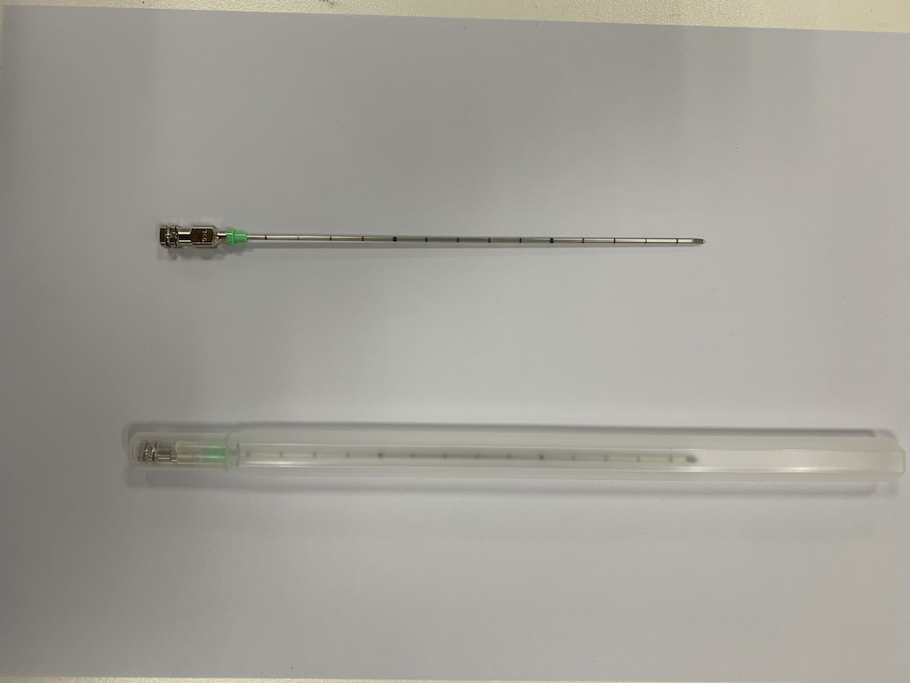 穿刺針、一次性使用穿刺針，16G穿刺針、18G穿刺針、進口穿刺針、椎間孔鏡手術使用